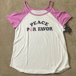 New Grayson Social Peace top XL 14/16